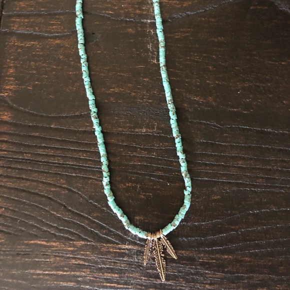 Lucky Brand Jewelry - Turquoise Lucky Brand necklace Lucky Brand Jewelry - Turquoise Lucky Brand necklace